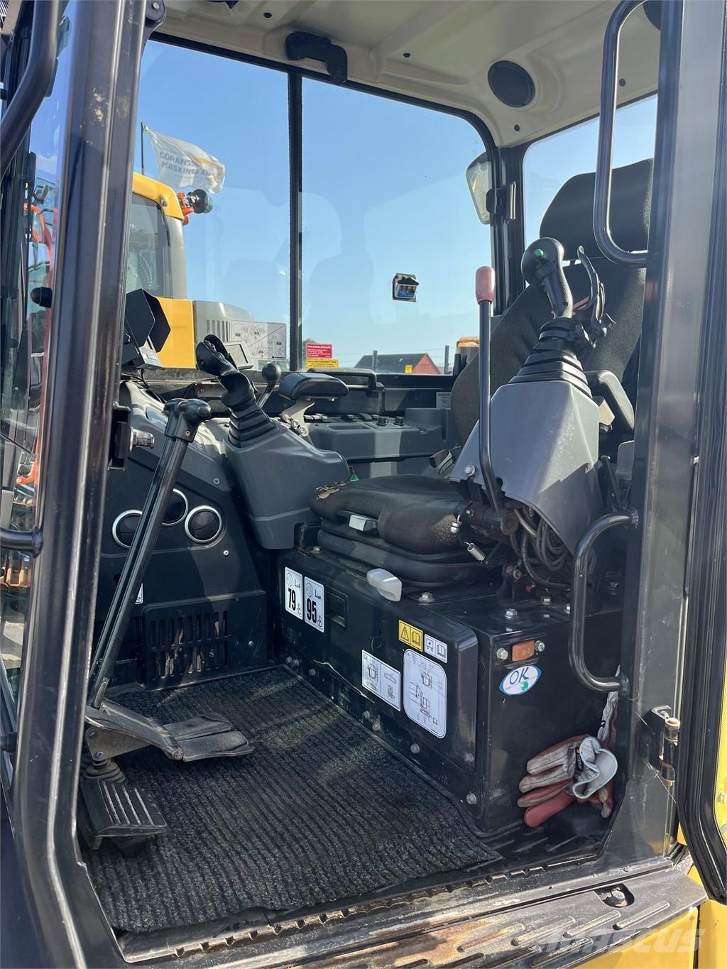 Yanmar SV 60 Minikoparki