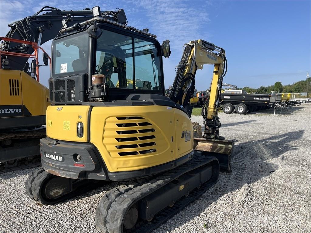 Yanmar SV 60 Minikoparki