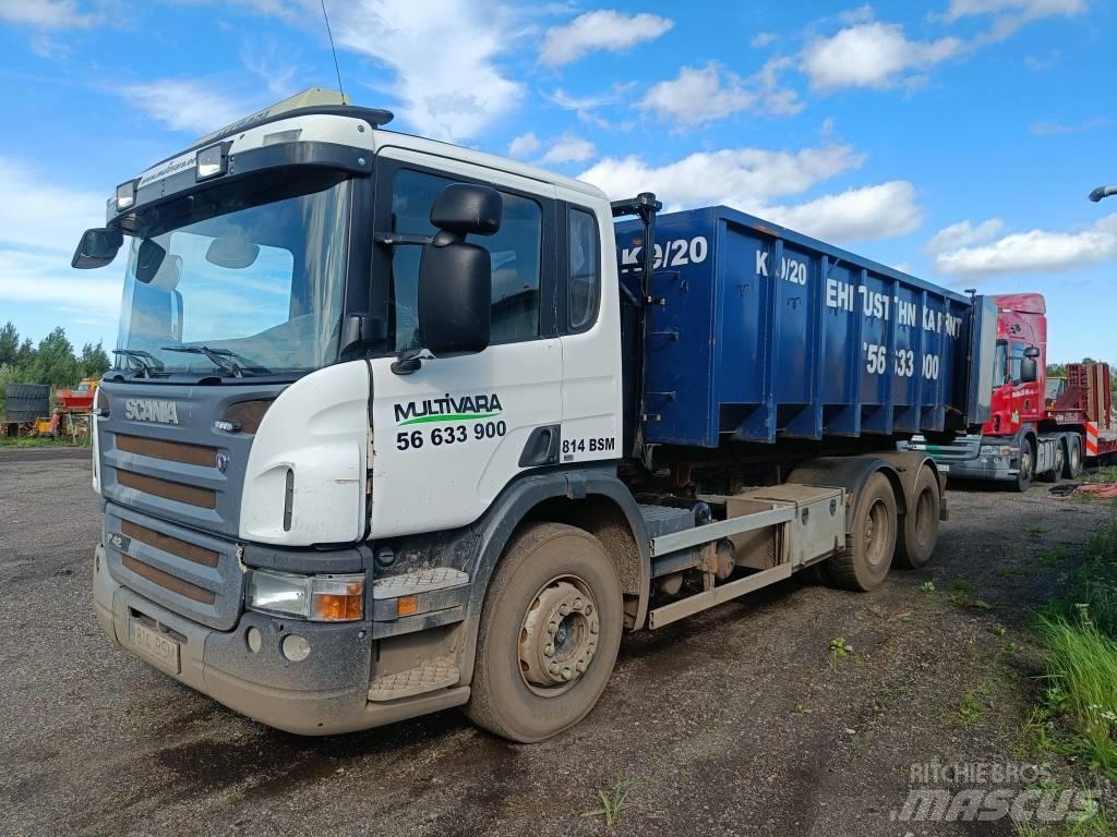 Scania P 420 Hakowce