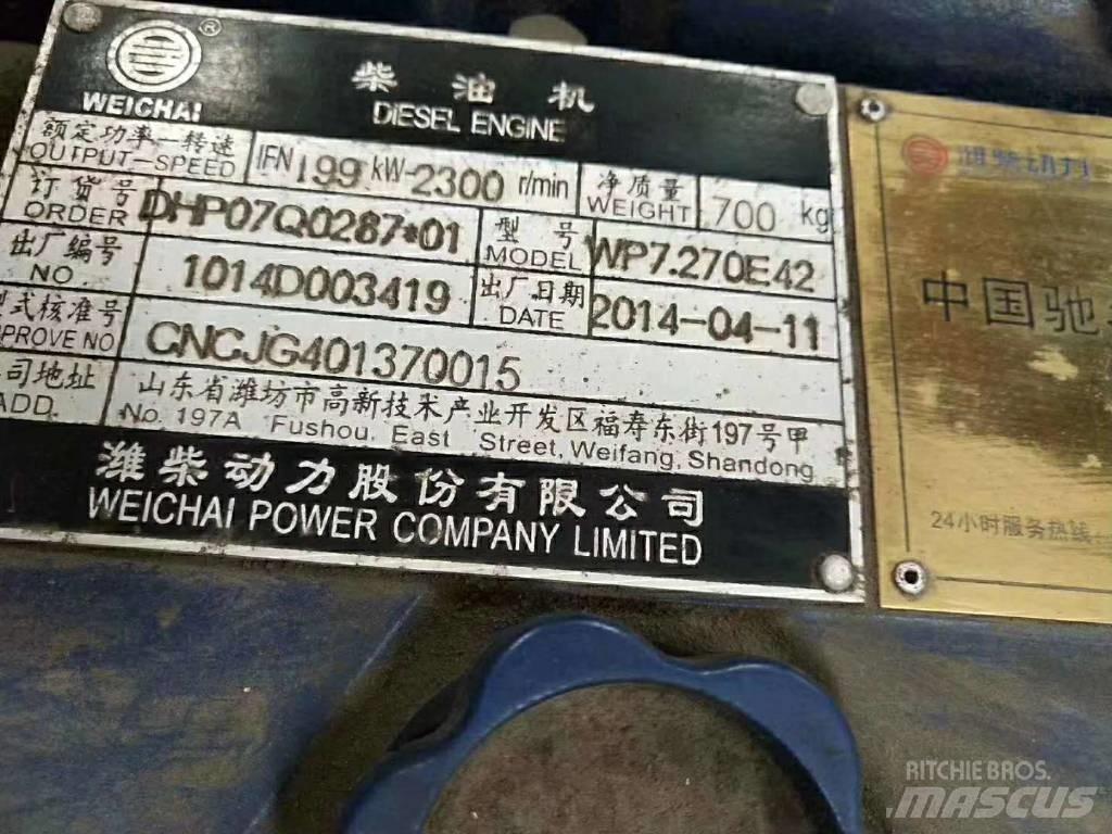Weichai WP7.270E42 Silniki