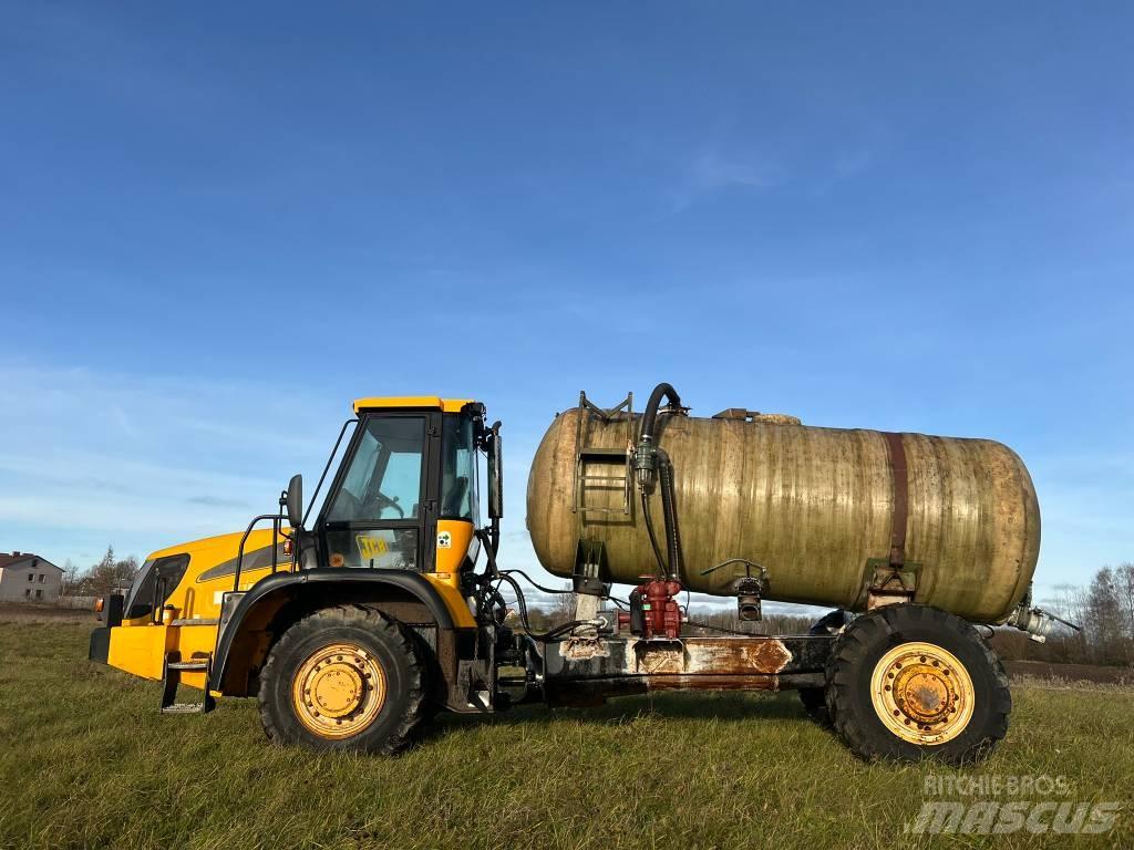 JCB 714 Cysterny do szlamu