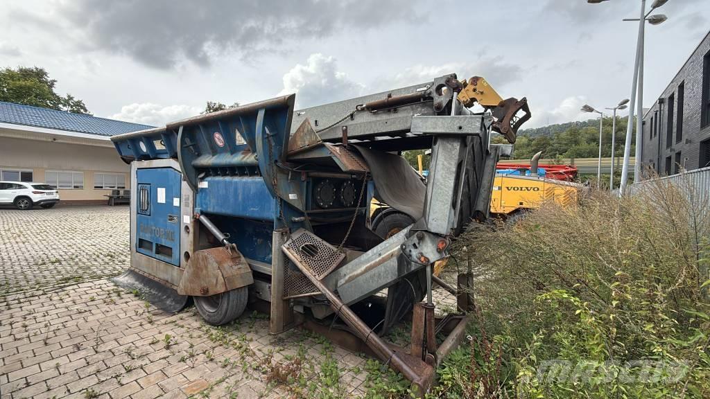 ARJES VZ 760 D Rębaki