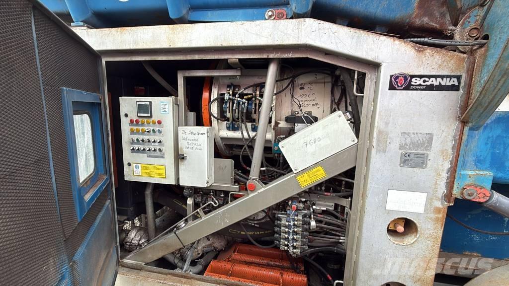 ARJES VZ 760 D Rębaki