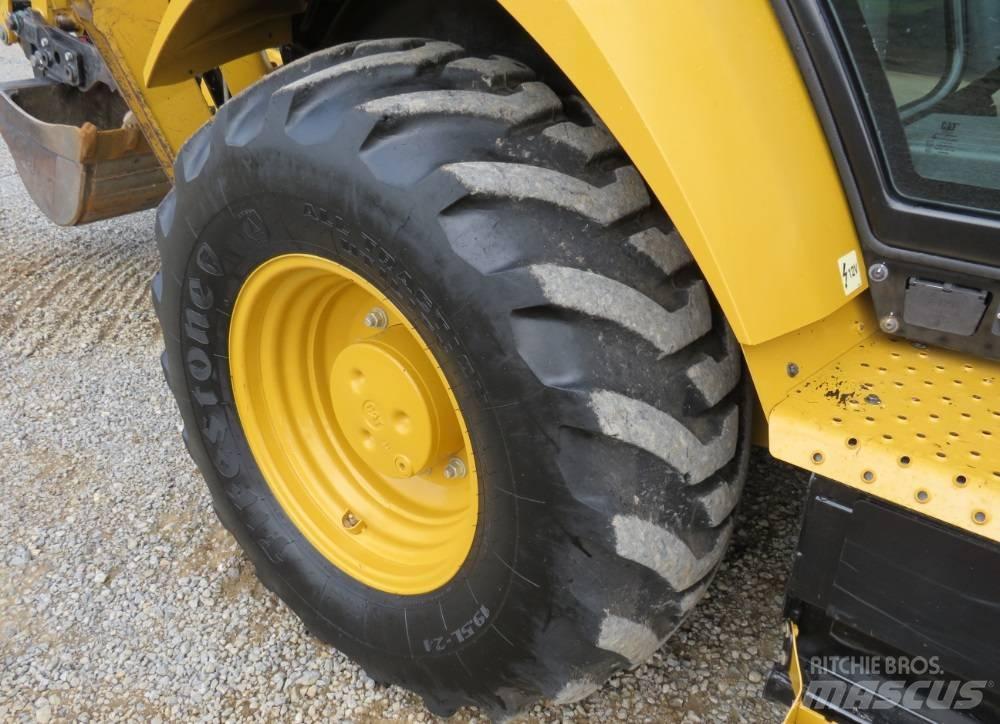 CAT 420F2 Koparko-ładowarki