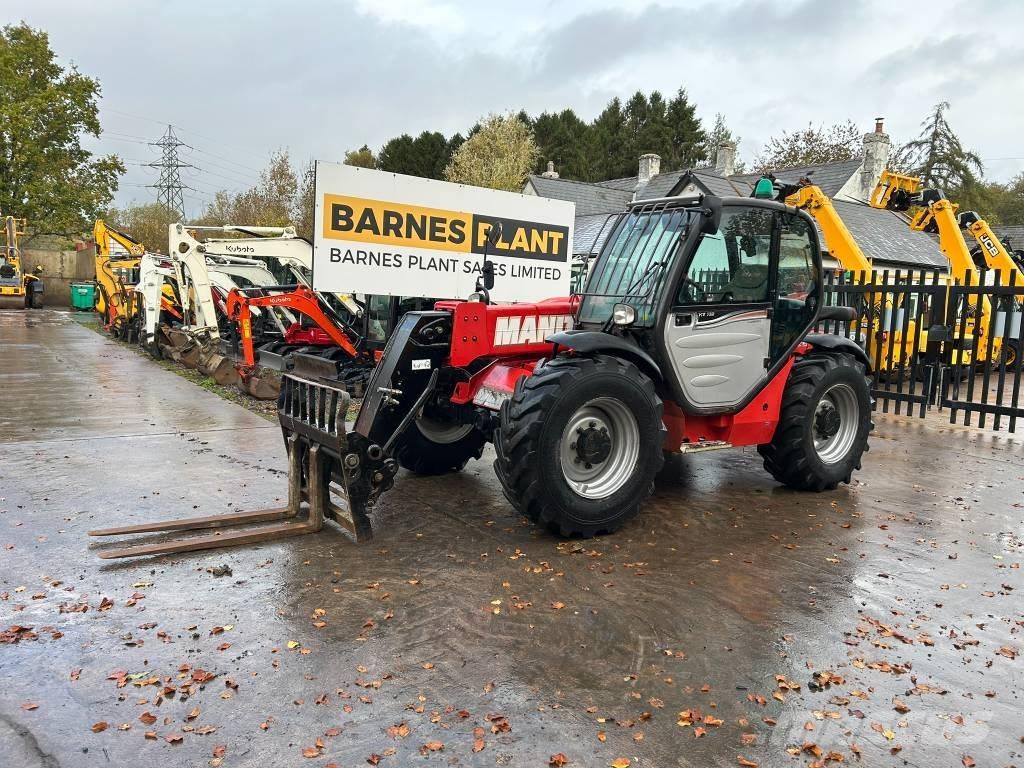 Manitou MT 732 Ładowarki teleskopowe