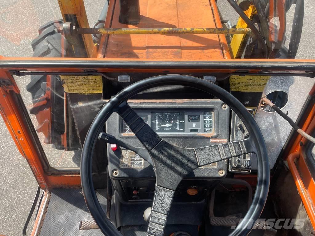 Fiat 680 DT Ciągniki rolnicze