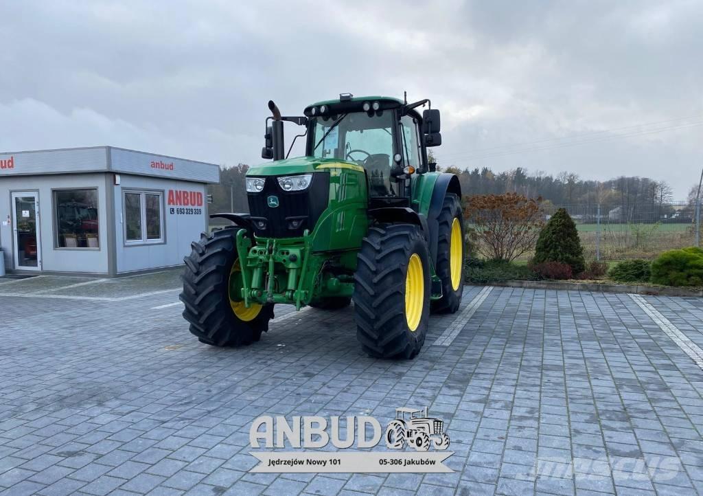 John Deere 6195 M Ciągniki rolnicze