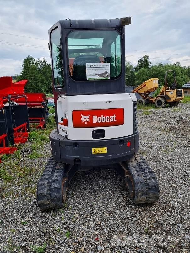 Bobcat E 26 EM Minikoparki