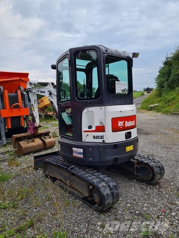 Bobcat E 26 EM Minikoparki
