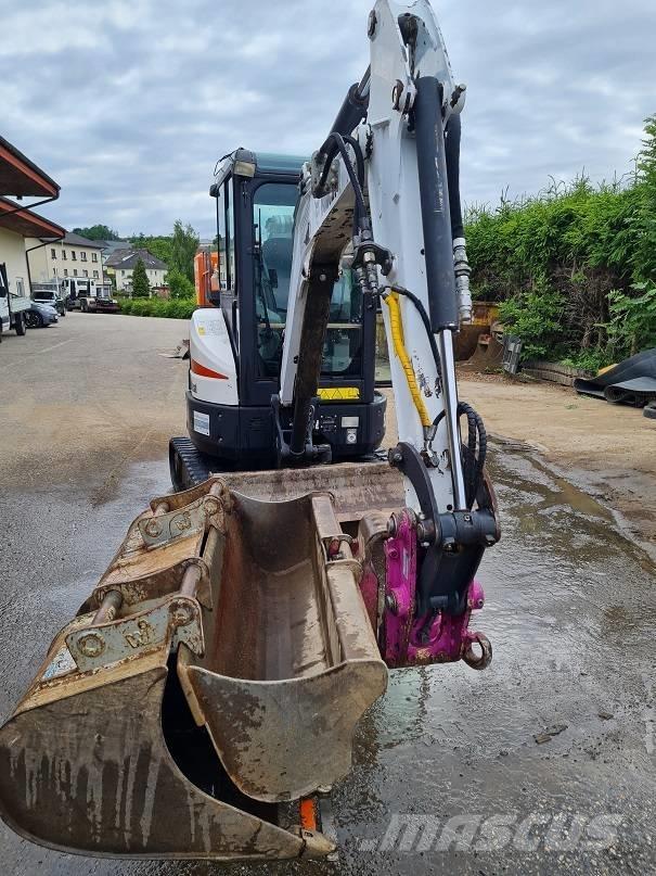 Bobcat E 26 EM Minikoparki