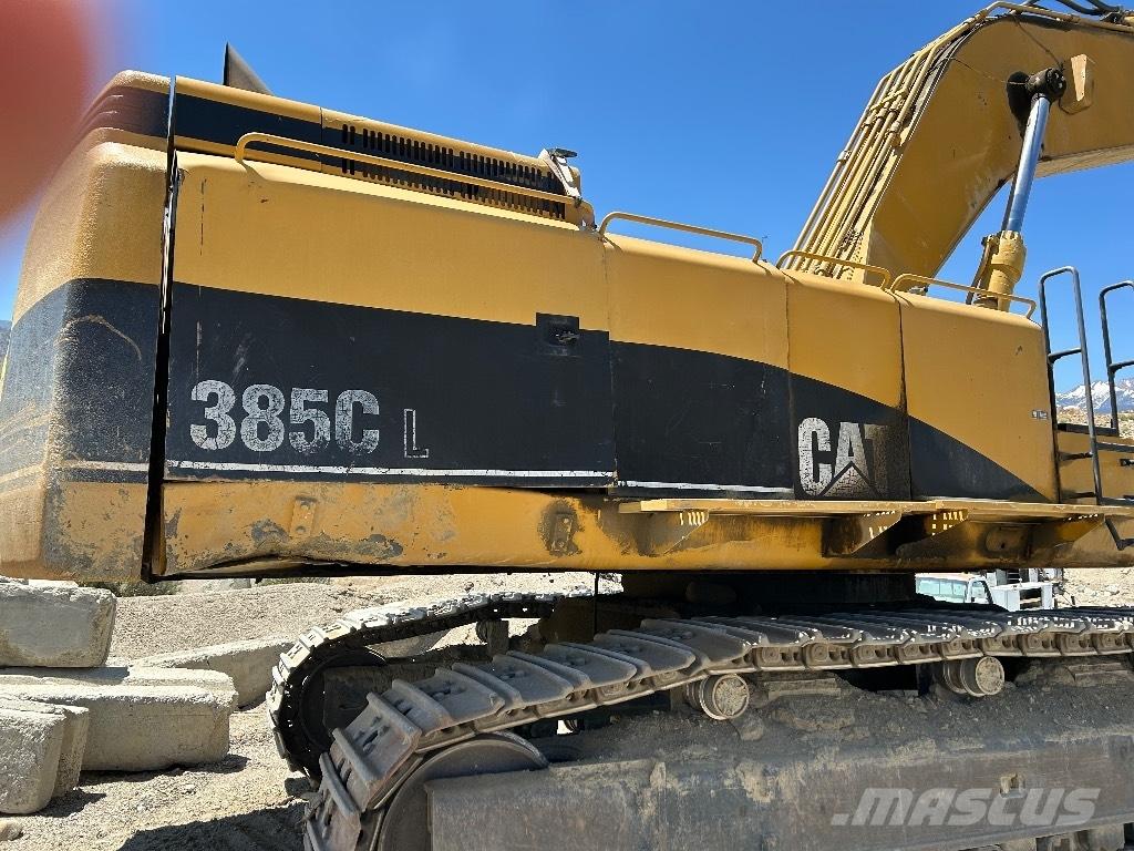 CAT 385 C L Koparki gąsienicowe