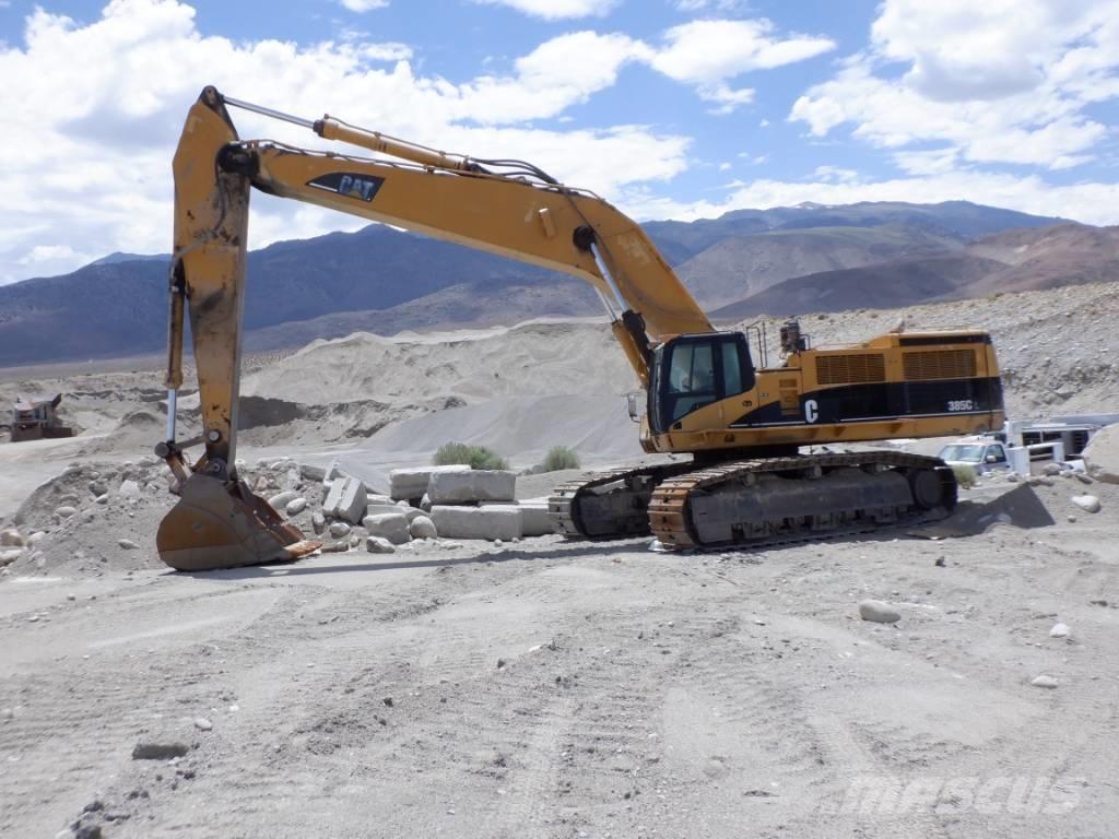CAT 385 C L Koparki gąsienicowe