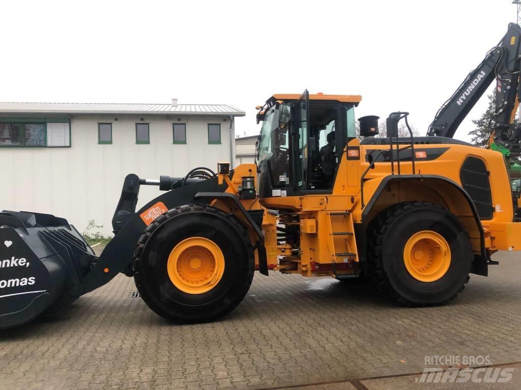 Hyundai HL975ACVT Teleskopowe ładowarki kołowe