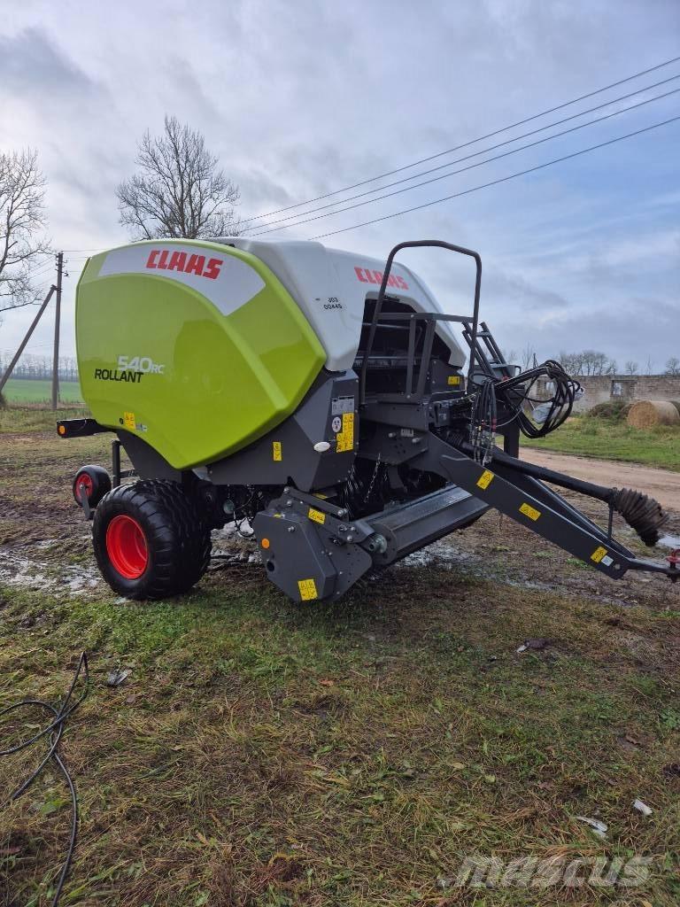 CLAAS Rollant 540 RC Prasy zwijające