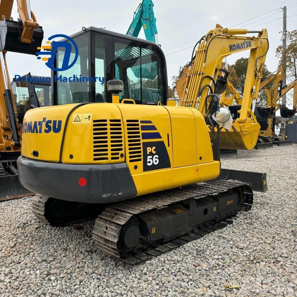 Komatsu PC 56 Minikoparki