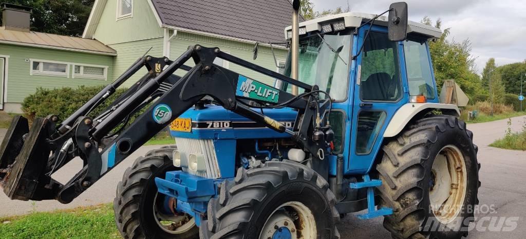 Ford 7810 Ciągniki rolnicze