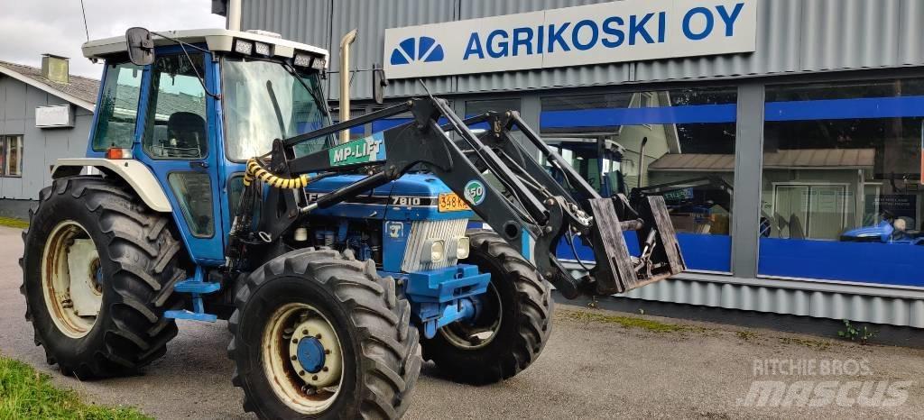 Ford 7810 Ciągniki rolnicze