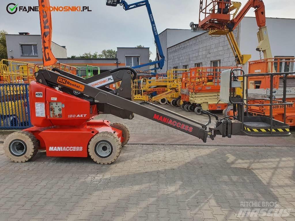 Manitou 150 AET 2 Podnośniki przegubowe