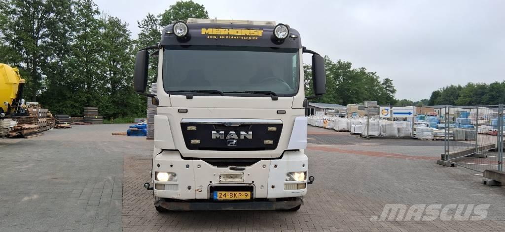 MAN 35.480 Kombi / koparki ssące