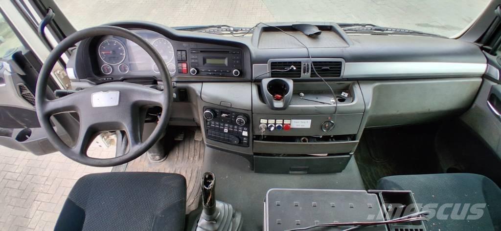 MAN 35.480 Kombi / koparki ssące