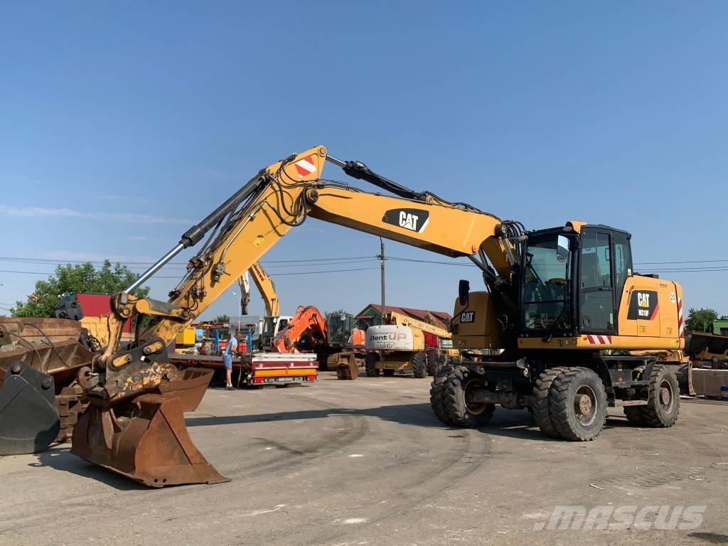 CAT M 318 F Koparki kołowe