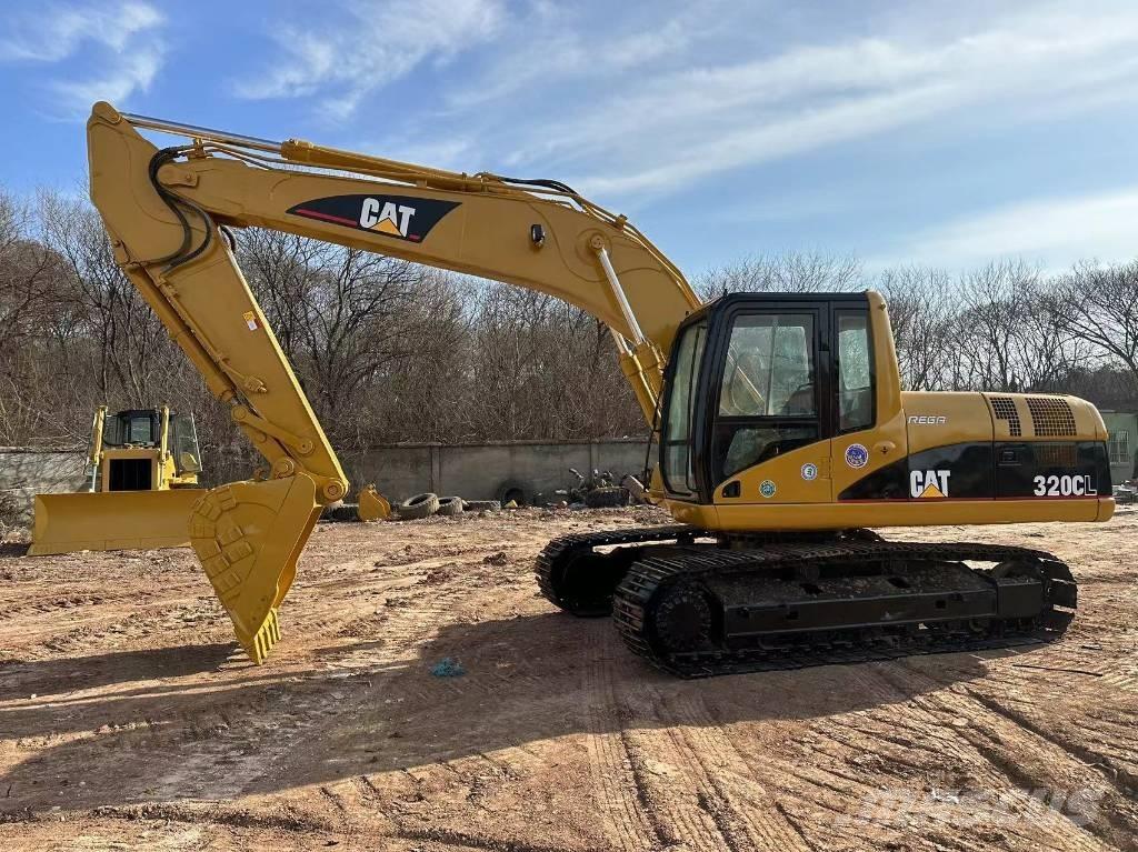 CAT 320 C L Koparki gąsienicowe