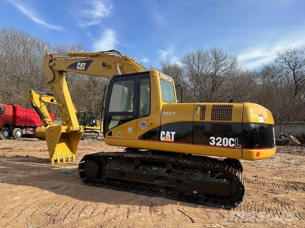 CAT 320 C L Koparki gąsienicowe
