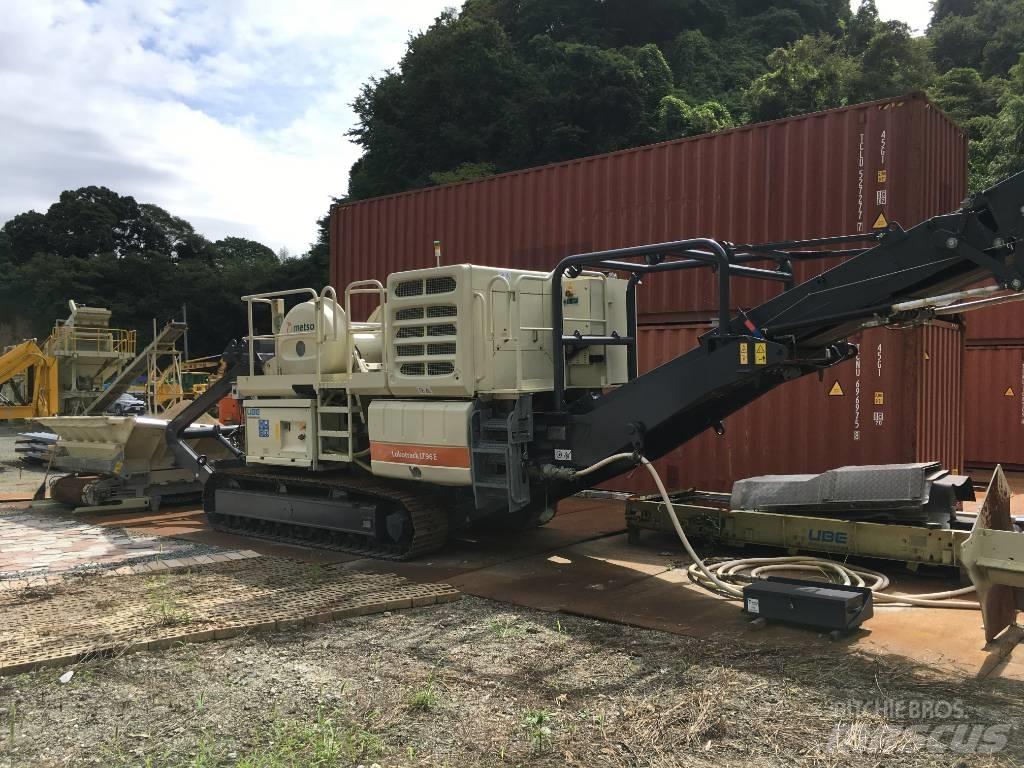 Metso LT96EUG Kruszarki mobilne