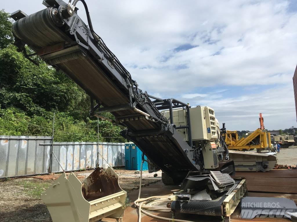 Metso LT96EUG Kruszarki mobilne