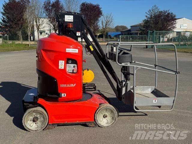 Manitou 100 VJR Podnośniki masztowe