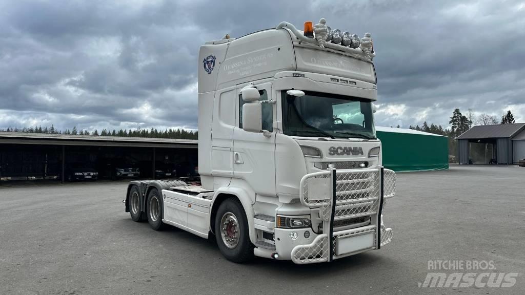 Scania R 580 Ciągniki siodłowe