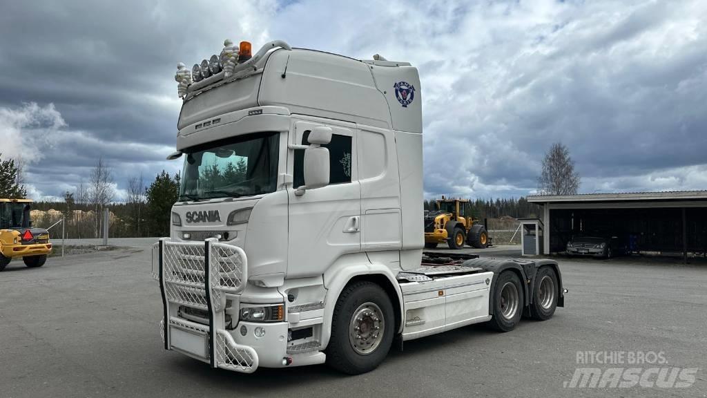Scania R 580 Ciągniki siodłowe