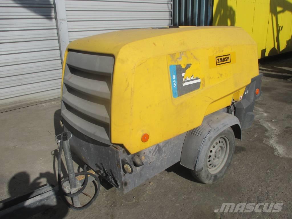 Atlas Copco XAS 88 Kompresory