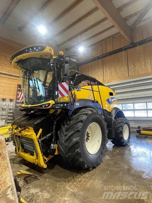 New Holland FR 650 Sieczkarnie samojezdne