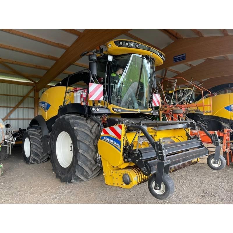 New Holland FR 650 Sieczkarnie samojezdne