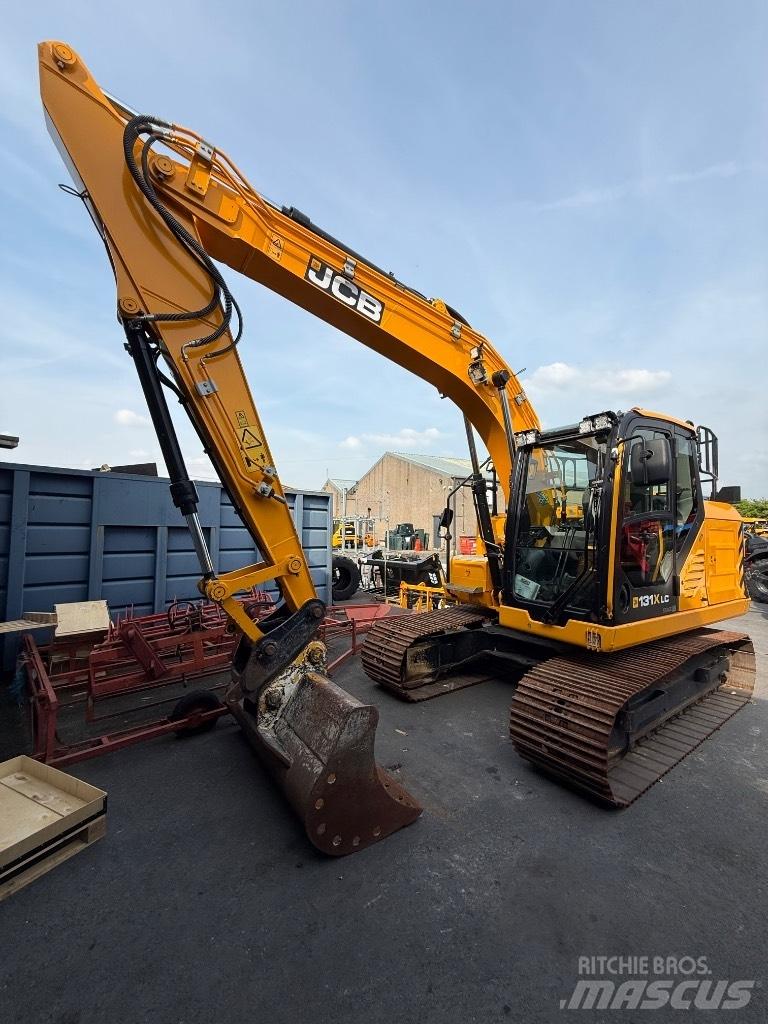 JCB 131X L SV Koparki gąsienicowe