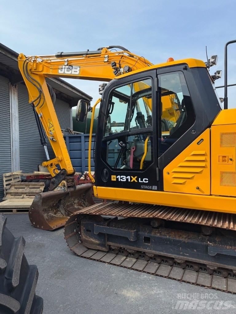 JCB 131X L SV Koparki gąsienicowe