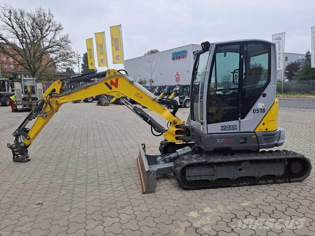 Wacker Neuson EZ50 Koparki gąsienicowe