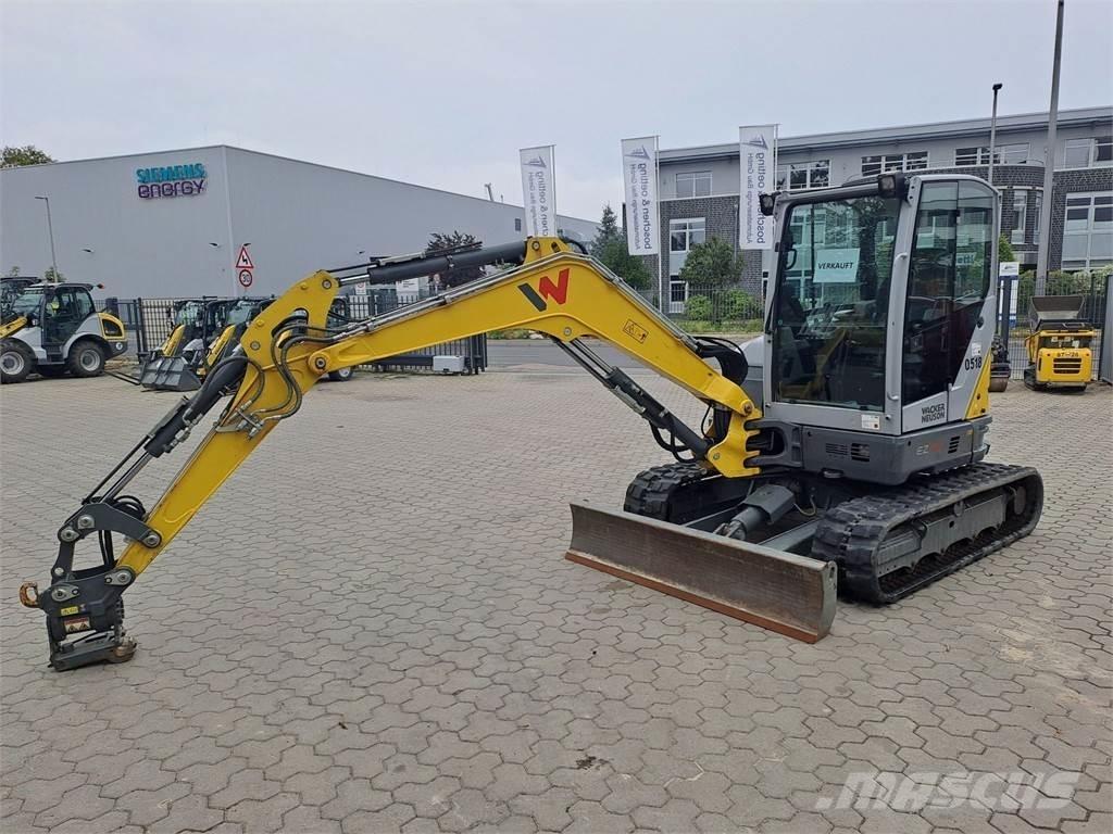 Wacker Neuson EZ50 Koparki gąsienicowe