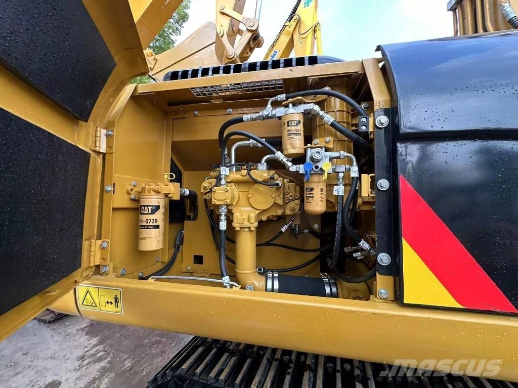CAT 329 D Koparki gąsienicowe