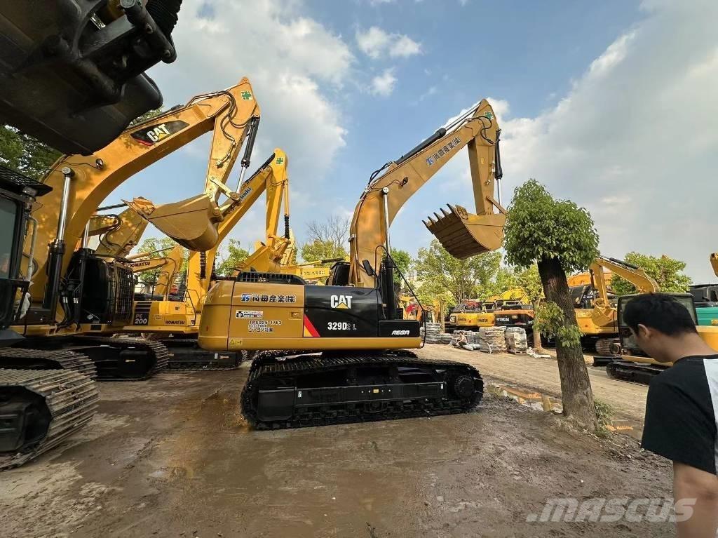 CAT 329 D Koparki gąsienicowe