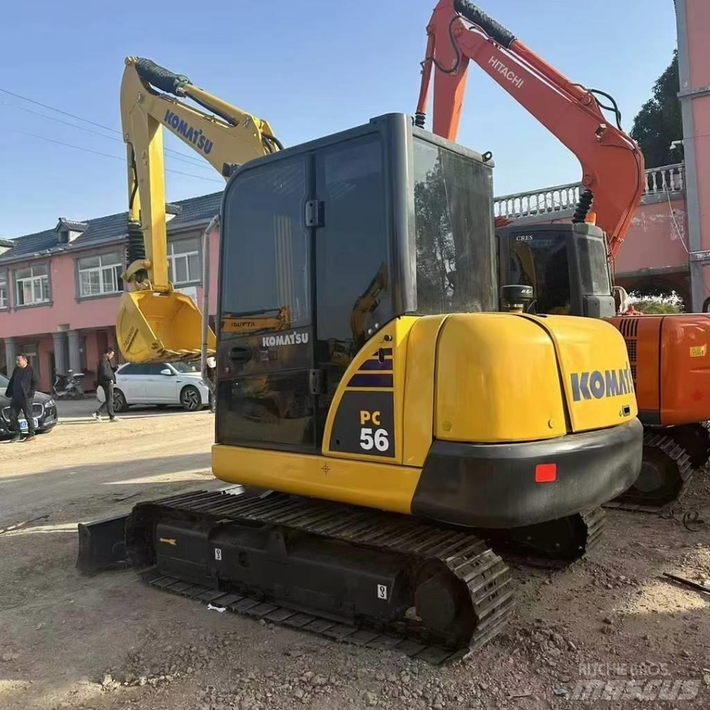 Komatsu PC 56 Minikoparki