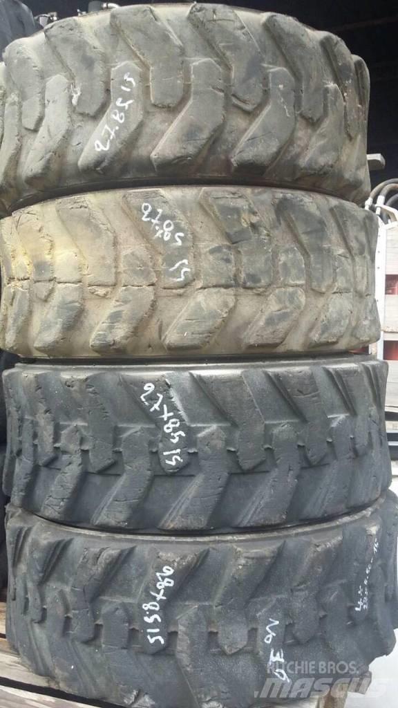 Bobcat 27χ8.5-15 Opony, koła i felgi