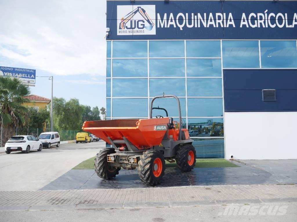 Ausa D 600 APG Wozidła kolebkowe