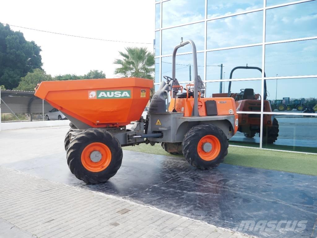 Ausa D 600 APG Wozidła kolebkowe