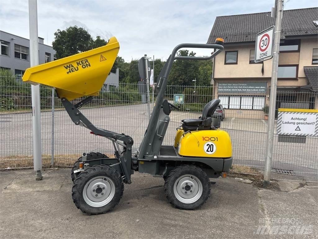 Wacker Neuson 1001 Wozidła kolebkowe