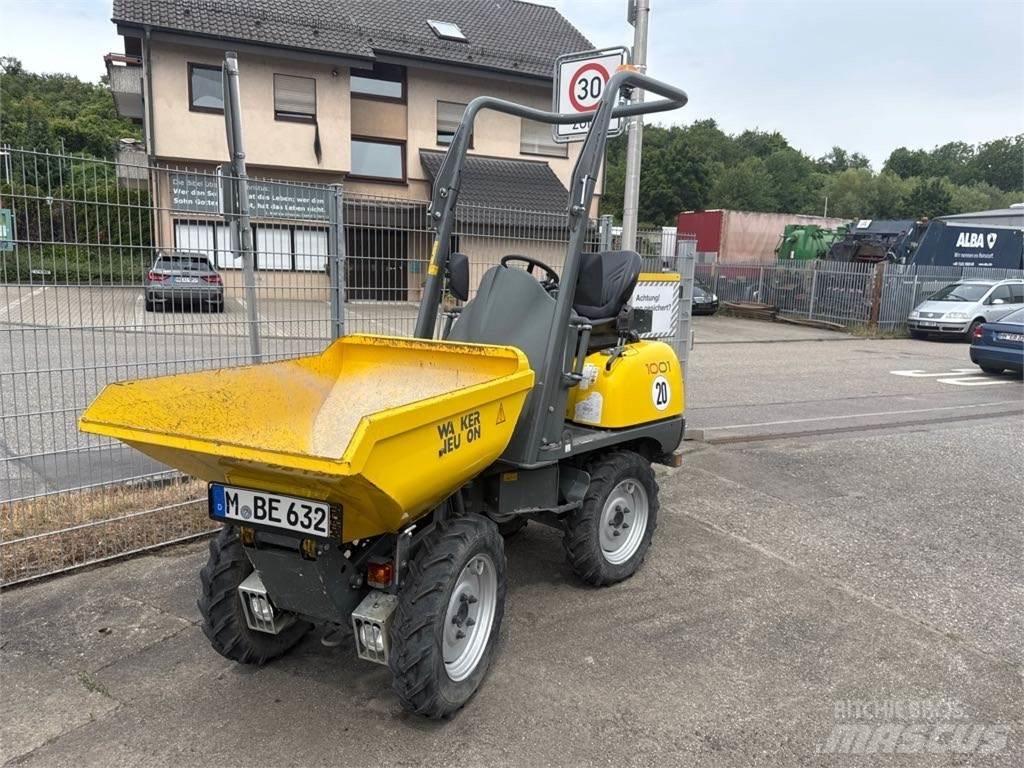 Wacker Neuson 1001 Wozidła kolebkowe