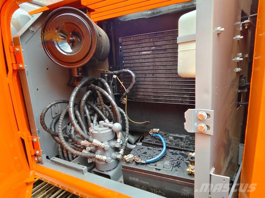 Hitachi EX 120 Koparki gąsienicowe