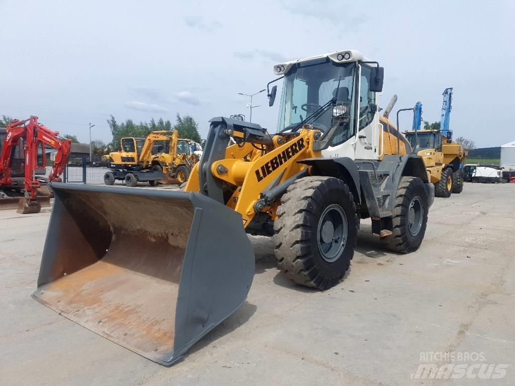 Liebherr L 524 Ładowarki kołowe