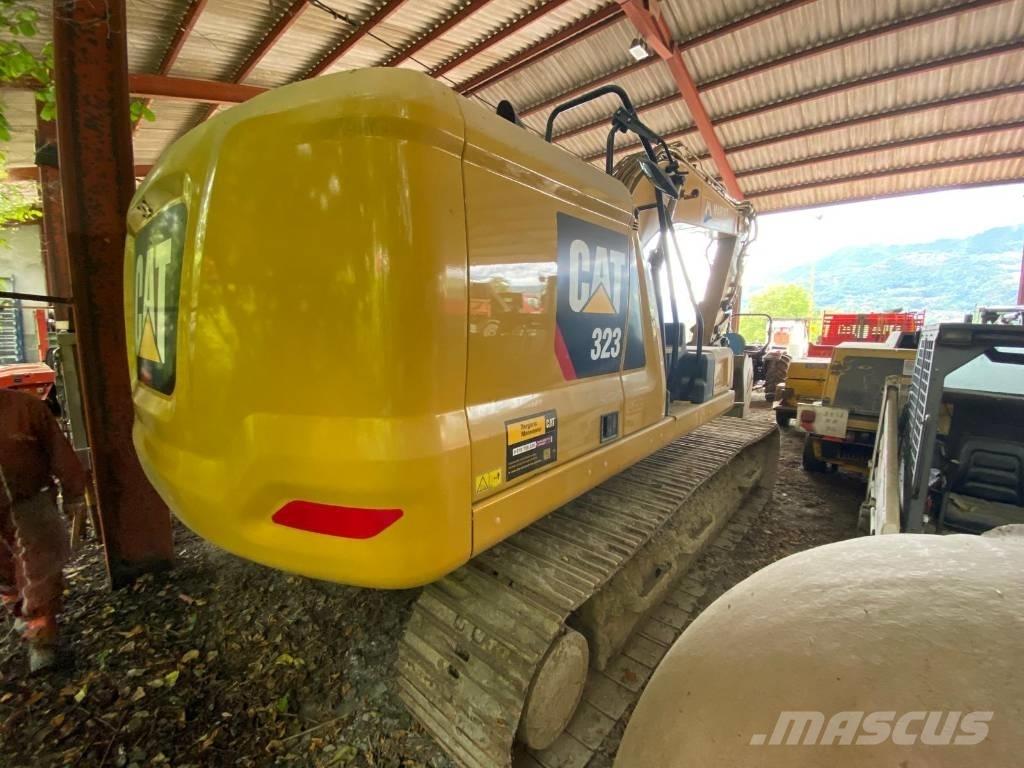 CAT 323 07B Koparki gąsienicowe